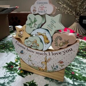 Guess How Much I Love You Wooden Blocks